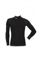 Starks Фуфайка Warm Long shirt мужская черная в Сочи