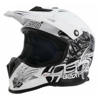 Beon Шлем МХ-17 White/Black в Сочи