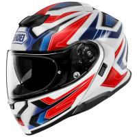 Shoei Шлем Neotec 3 Anthem бело-сине-красный в Сочи