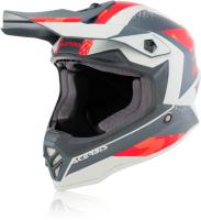 Acerbis Шлем детский Impact Steel Junior Red/Grey в Сочи