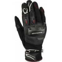 Bering Перчатки комбинированные Cortex Black/White в Сочи