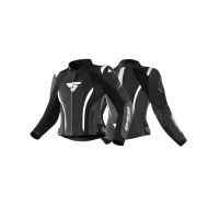 Shima Куртка Кожаная женская Miura 2.0 Black/White в Сочи
