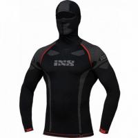 IXS Термобелье Underwear Shirt 365 Hood Черный/Серый в Сочи