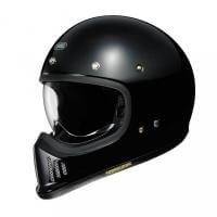Shoei Мотошлем EX-Zero Plain Черный глянцевый в Сочи