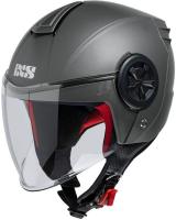 IXS Шлем Jet Helmet iXS 851 1.0 Темный/Серый в Сочи