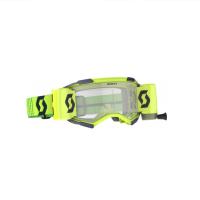 Scott Очки Fury WFS neon green/neon yellow/clear works в Сочи