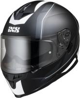 IXS Шлем HX 1100 2.0 Чёрн-серо-белый глянец в Сочи