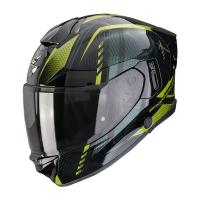 Scorpion Exo Мотошлем Exo-530 Air Theras Черный/Зеленый в Сочи