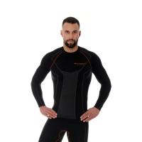 Brubeck Футболка мужская Thermo Protect черный в Сочи