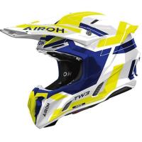 Airoh Шлем Twist 3 Dynasty Blue-Yellow Gloss в Сочи