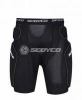 Scoyco Защитные шорты PM01 Black в Сочи
