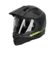 Acerbis Шлем Reactive 22-06 Black/Grey в Сочи