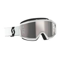 Scott очки кроссовые Primal white silver chrome works в Сочи