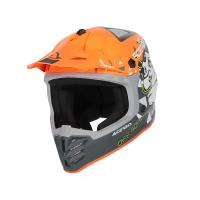 Acerbis Шлем детский Profile Junior Orange/Grey в Сочи