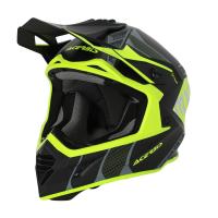 Acerbis Шлем кроссовый X-Track 22-06 Black/Fluo-Yellow в Сочи