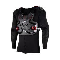 Leatt Защитный панцирь подростковый Chest Protector 3.5 Junior V26 Black/Red в Сочи