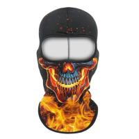 Scout Балаклава Funny face Skull on fire в Сочи
