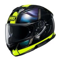 Shoei Мотошлем GT-Air 3 Scenario желто-черно-сине-серебристый TC-3 в Сочи