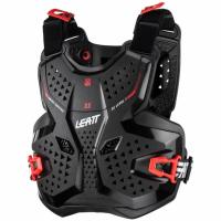 Leatt Защитный панцирь подростковый Chest Protector 3.5 Junior V26 Black в Сочи