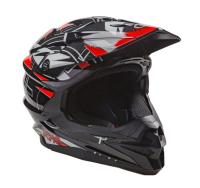 AiM Шлем кроссовый JK803S Red/Black в Сочи