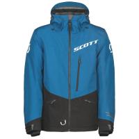SCOTT Куртка снегоходная Intake Dryo storm blue/black в Сочи