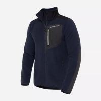 Finntrail Толстовка мужская флисовая Sherpa 1397 DarkGrey в Сочи