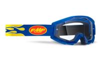 100% Очки FMF Powercore Goggle Flame Navy/Clear Lens в Сочи
