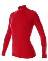 Brubeck Футболка женская дл.рукав Wool Merino 78% Малина в Сочи