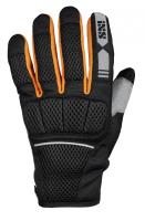IXS Перчатки Urban Gloves Samur-Air 1.0 Черный/Серый/Оранжевый в Сочи
