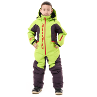 Dragonfly Комбинезон детский Gravity Junior 2025 Lime - Plum в Сочи