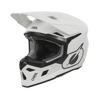 Oneal Шлем кроссовый 3Series Solid V.24 белый в Сочи