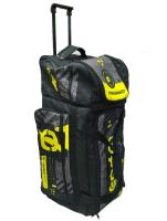 Grom Сумка для экипировки с колесами MX1 Gearbag Fragments Neongrey в Сочи