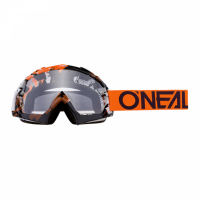 Oneal Маска B-10 Pixel Orange/White Clear в Сочи