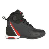 Bering Мотоботы женские Lady Jag Black/White/Red в Сочи