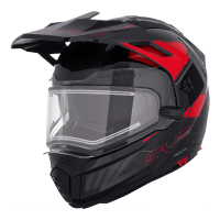 FXR Шлем Maverick X Pro с подогревом Black/Red в Сочи