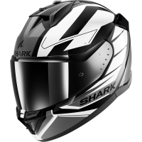 Shark Шлем D-Skwal 3 Sizler Black/White/Anthracite в Сочи