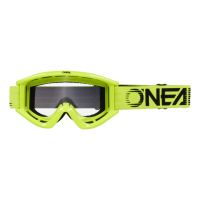 Oneal Маска кроссовая B-Zero V.22 желтая оправа, прозрачная линза в Сочи