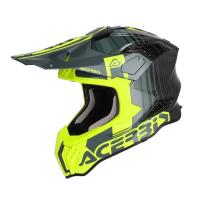 Acerbis Шлем Airstrike-C 22-06 Black/Fluo Yellow в Сочи