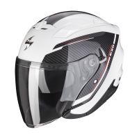 Scorpion Exo Мотошлем Exo-230 Fenix Белый/Карбон в Сочи