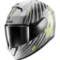 Shark Шлем Ridill 2 Assya Silver/Anthracite/Yellow в Сочи