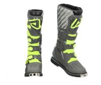 Acerbis Мотоботы кроссовые X-Race Grey/Yellow в Сочи