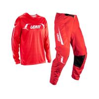 Leatt Детский комплект джерси + штаны Ride Kit 3.5 Jr  V26 Red в Сочи