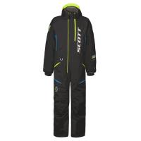SCOTT Комбинезон DS Shell Dryo (увеличенный объем) black/neon yellow в Сочи