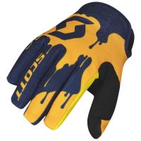 Scott Перчатки 250 Swap blue/yellow в Сочи
