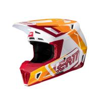 Leatt Шлем кроссовый Helmet Kit Moto 7.5 V25 Ruby в Сочи
