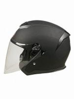 AiM Шлем открытый JK526 Black Matt в Сочи