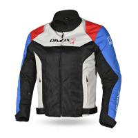 Dimox Мотокуртка текстиль City Traveler Mens Black/Blue/Red в Сочи