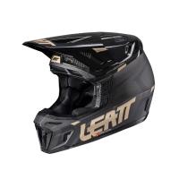 Leatt Шлем кроссовый Moto 9.5 Carbon Kit V26 Black в Сочи