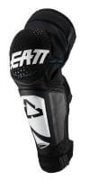 Leatt Наколенники 3DF Knee & Shin Guard Hybrid EXT White/Black в Сочи
