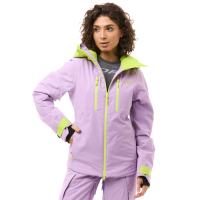 Dragonfly Куртка горнолыжная утепленная Gravity Woman 2025 Purple-Lime в Сочи